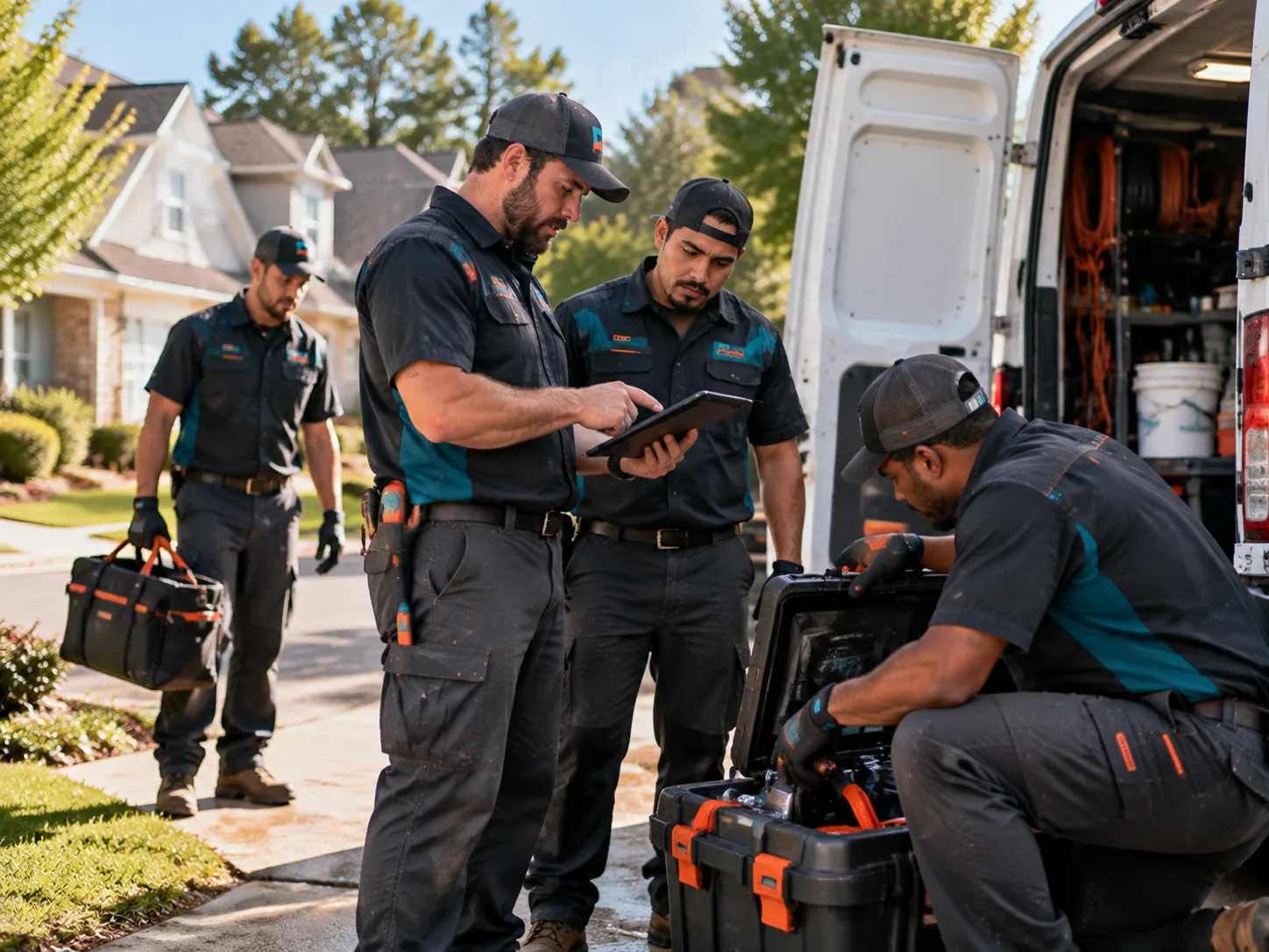 Clogged Drain Service in Hannibal, OH near me